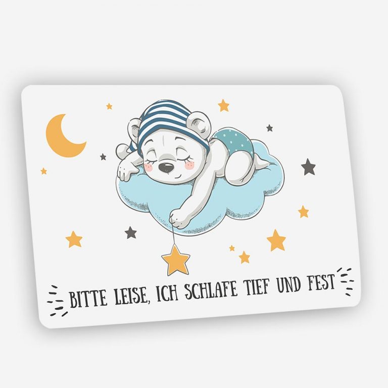 Klapperstorch Zur Geburt 89cm - Babystorch Für Garten & Babyzimmer